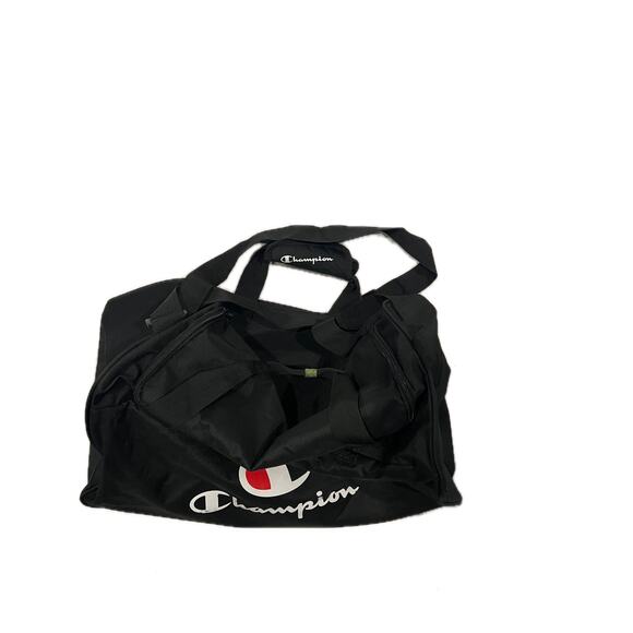 Champion 18"x10"x10" Black Duffel Bag - Picture 2 of 6